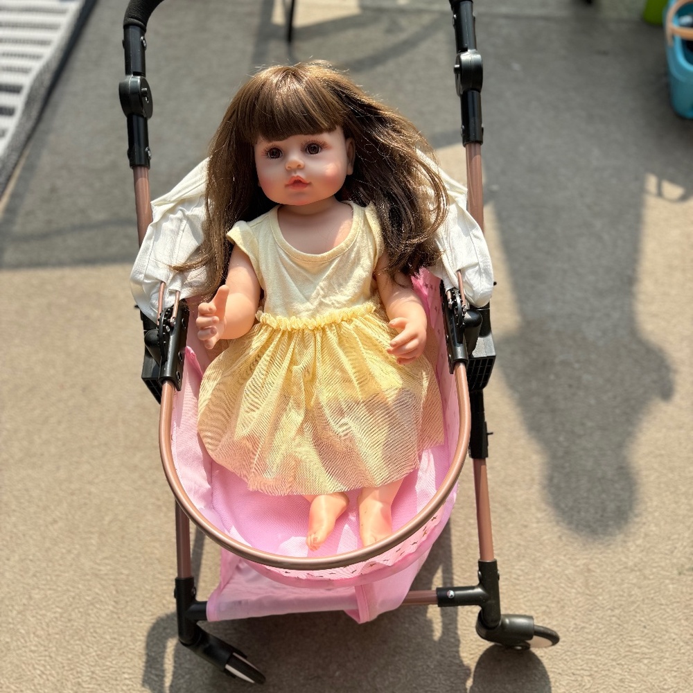 Anatomically correct 22 inch reborn doll